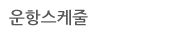 운항스케줄